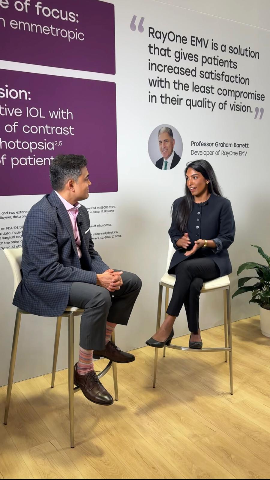 Dr. Abinaya Thenappan in a recent professional photo